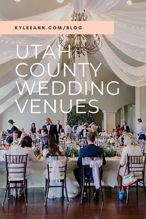 Bride Tip • Utah County Wedding Venues and Wedding Reception Guide Utah Wedding Reception, Free Wedding Venues, Wedding Luncheon, Wedding Venues Utah, Cheap Wedding Venues, Utah Bride, Inexpensive Wedding, June Wedding, County Wedding