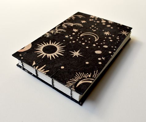 Sketchbook Decoration Cover, Stephanie Scott, Sketch Book Cover, Tarot Book, Diary Covers, Black Galaxy, Sketchbook Cover, Bullet Journal Themes, Bullet Journal Art