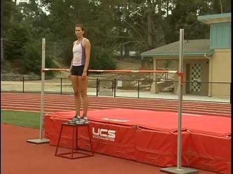 High Jump Technique, High Jump Drills, High Jump Women, High Jump Track, Track And Field Events, Jump Training, Wheaton College, Cross Country Running, Shot Put