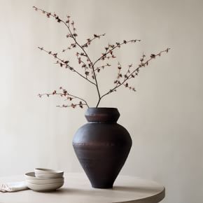 Personalized Picks | West Elm Dining Japandi, Interior Japandi, Kitchen Japandi, Japandi Aesthetic, Japandi Dining, Japandi Minimalist, Style Japandi, Modern Japandi, Vase With Branches