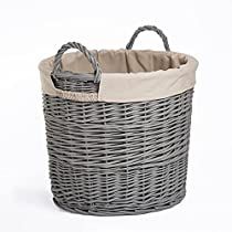 Check this out at Amazon Firewood Basket, Landing Decor, Nursery Hamper, Decorative Storage Bins, Wicker Trunk, Bathroom Basket Storage, Washing Basket, Hamper Storage, Toy Storage Baskets