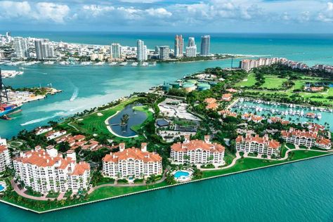 Fisher Island, Miami Beach, Florida Fisher Island Miami, America Florida, Travel Quiz, Fisher Island, Tiny Island, Zip Codes, Secret Beach, Coral Gables, Beach Getaways