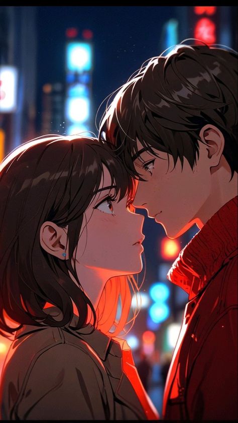 Iconic Love Scenes, Beautiful Anime Wallpaper, Couples Wallpaper, Transgressive Art, Free Reign, Love Animation Wallpaper, Romantic Anime Couples, Cute Couple Art, Anime Love Couple