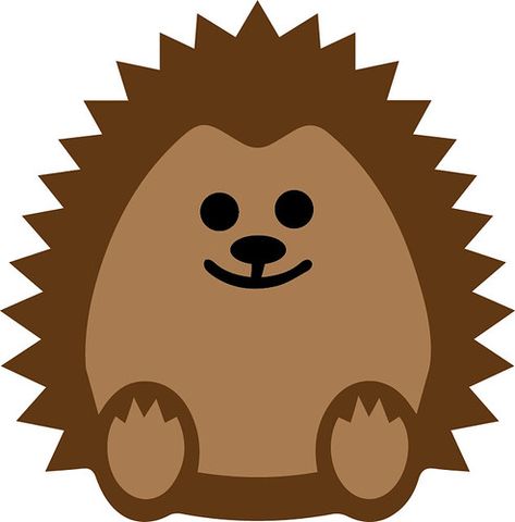 Hedgehog Svg, Cardboard Crafts Kids, Hedgehog Craft, Punch Art, Silhouette Cameo Projects, Preschool Art, Autumn Activities, Felt Animals, Toddler Crafts