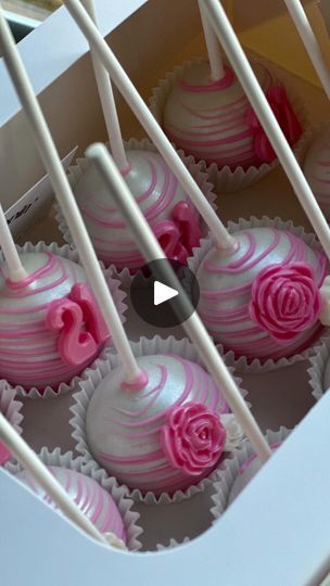 5K views · 931 reactions | Let’s dip some pink birthday cake pops with a few tips to go with them! Also, I use the same dough for both cake pops and cakesicles! #cakepops #cakepop #cakepoptips #tutorials #tutorial #cakepoptutorial #tips #sweetsrpoppin #cakesicles #cakesicle #dippingcakepops #cakepopsicle #cakepopsofinstagram #cake #rollingcakepops #birthdaycakepops #colourmill #weighingcakepops #pinkcakepops #pinkpinkpink #fxbg #fxbgva #spotsylvania #spotsylvaniava | Sweets R Poppin’ | Angelica | Nick Gallant · Sunny Side Up Lollipop Cake Pops, Ballerina Cake Pops, Fancy Cake Pops, Pink Cake Pops, Cake Pop Tutorial, Lollipop Cake, Pink Birthday Cake, Ballerina Cakes, Birthday Cake Pops