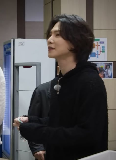 Boyfriend Yeosang, Yeosang Long Hair, Yeosang Black Hair, Kang Yeosang Boyfriend Material, Yeosang Boyfriend Material, Yeosang Boyfriend, Ateez Kang Yeosang, Ateez Yeosang, Choi Jong-ho