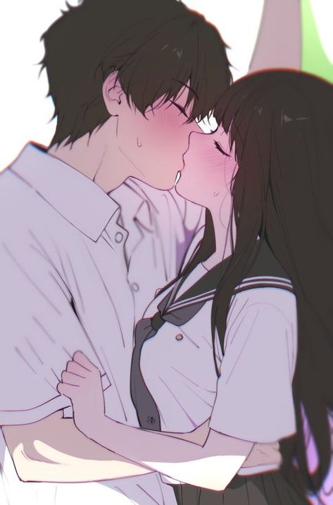 Creative Profile Picture Ideas, Profile Pics For Couples, Anime Openings, Kissing Technique, Profile Picture Ideas, Romance Art, Manga Couple, Creative Profile Picture, Romantic Anime Couples