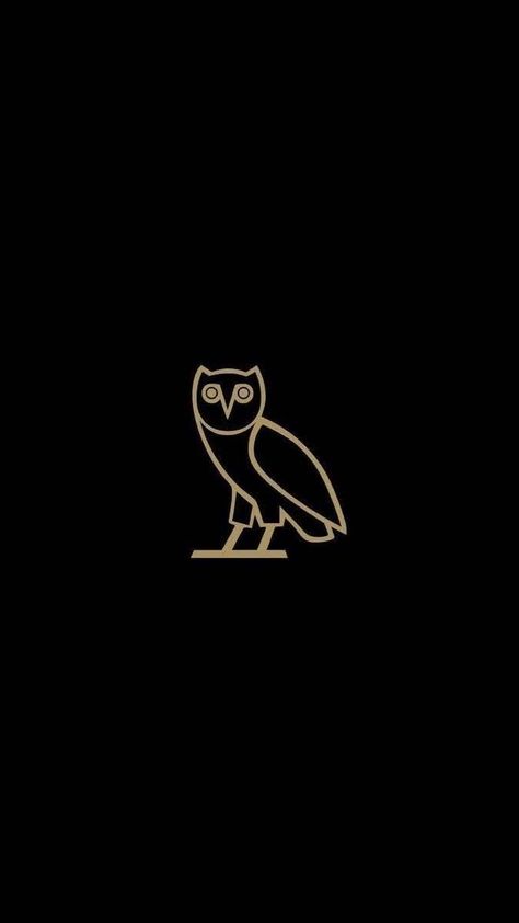 Drake Tattoo Ideas Ovo, Ovo Drake Logo, Drake Ovo Wallpaper, Octobers Very Own Wallpaper Drake, Drake Symbol, Drake Prints, Ovo Tattoo Drake, Logo Ovo, Cool Iphone Wallpaper For Guys