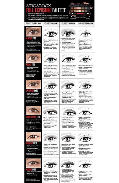 Smashbox 'Full Exposure' Eye Palette with Mascara | Nordstrom Diy Mascara, Almond Eyes, Neutral Eyeshadow Palette, Golden Wheat, Eyeliner Styles, Eye Makeup Steps, Warm Chocolate, Makeup Step By Step, Natural Diy