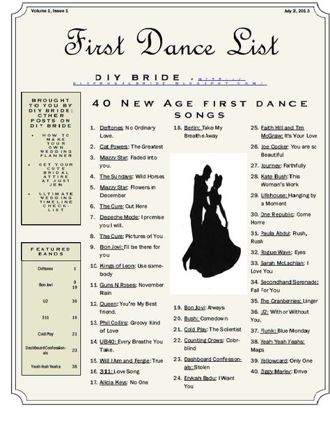 Sleepless in DIY Bride Nation  I39ve bought 99 issues and a  #bride #country #i39ve Wedding Songs First Dance, Wedding Song List, Free Wedding Planner Printables, Diy Wedding Planner, Free Wedding Planner, Wedding Playlist, Diy Bride, Wedding Planner Printables, Wedding Song