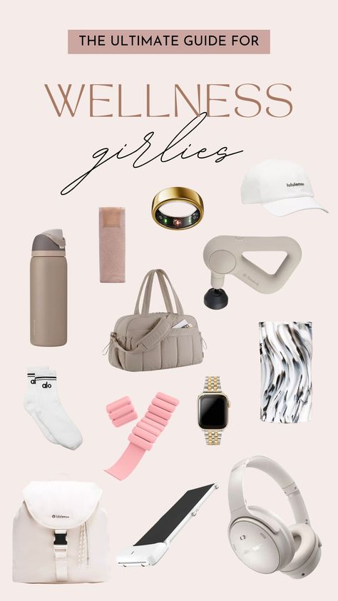 Wellness Girlie Gift Guide | Holiday Gift Guide | Fitness Lover Gifts | Gym Rat Gifts | Girlfriend Christmas Gifts Gym Rat Gifts, Wellness Girlie, Gym Rat Gift, Girlfriend Christmas Gifts, Girlie Gifts, Gifts Girlfriend, Girlfriend Christmas, Christmas Gifts For Girlfriend, Christmas Gifts For Girls