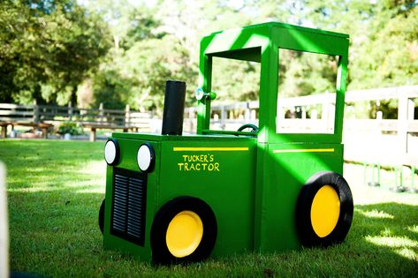 Tractors Birthday Party, Farm Party Ideas, John Deere Tractor Party, John Deere Birthday Party, Idea Cake, John Deere Birthday, Tractor Birthday Party, Tractor Party, Farm Theme Birthday