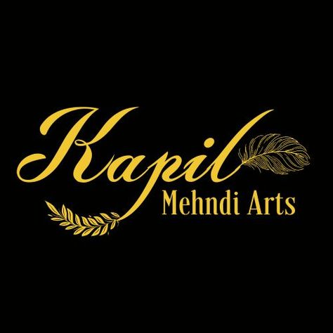 Mehndi Logo Mehndi Logo Design, Mehndi Logo, Mehndi Artist, Artist Business, Instagram My Story, Mehndi Art, Name Logo, Artist Names, Art Logo