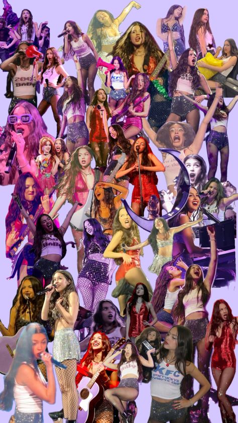 I didn’t get tickets to the Liv concert, so I made this instead. #Oliviarodrigo #guts #gutsworldtour #collage #OR #concert Olivia + Core + Aesthetic, Olivia Rodrigo Guts, + Core + Aesthetic, Olivia Rodrigo, World Tour, Collage, Concert