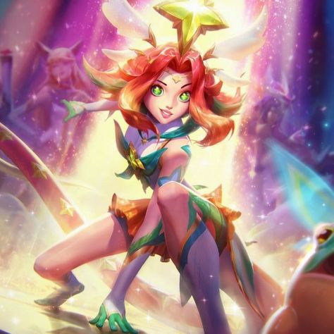 Neeko League Of Legends Star Guardian, Star Guardian Neeko, Star Guardian Skins, League Of Legends Wallpaper, Legends Wallpaper, Star Guardian, League Of Legends Characters, Lol League Of Legends, Microsoft Windows