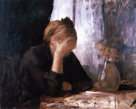 Maria Konstantinowna Bashkirtseff (1858-1884) Despair 1882 Canvas Art Projects, Rennaissance Art, Russian Painting, Ukrainian Art, Classic Paintings, Acrylic Canvas, Ethereal Art, Classical Art, Mini Canvas Art