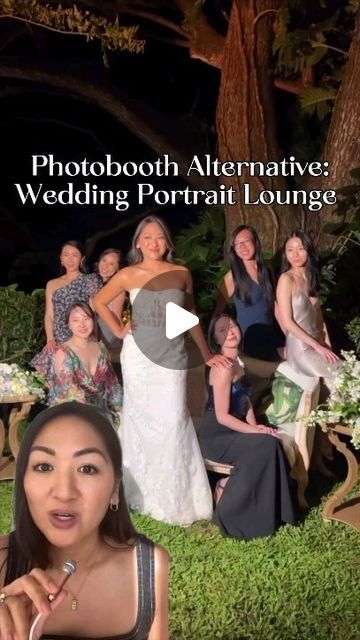 Wedding Hacks n Tips on Instagram: "📌 Bookmark for your big day! #tagabride 

Why you should do a ✨portrait lounge✨ instead of a photo booth at your wedding -this was easily one of the best details from the reception and the photos from it are some of our favorite from the whole night! (It was also more affordable than the photo booth quotes we got (👀). 

I can't believe it, but our 1 year anniversary is coming up this week! I'll be sharing some wedding content/inspo/ideas I haven't yet to celebrate 🎉👰‍♀️
.
.
.
.
Credit @kristinarodulfo,  Thanks for the tip! Don’t forget to give them a follow!

.
.
.
.

#2024brides#weddingplanning #2024bride #weddingplanningapp #weddingplanners #weddingtrends2024 #weddingbudgettips" Photo Booth Quotes, Photo Booth Alternative, Wedding Hacks, Wedding Planning Apps, Wedding Content, Wedding Lounge, Munaluchi Bride, 1 Year Anniversary, Brides Magazine