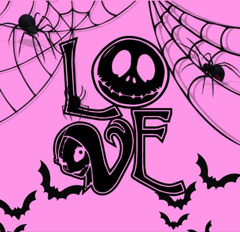 Pink Background Wallpapers Iphone, Pink Nightmare Before Christmas, Background Wallpapers Iphone, Pink Background Wallpapers, Nightmare Before Christmas Png, Fun Keyboards, Halloween Widget, Halloween Icon, Nightmare Before Christmas Wallpaper