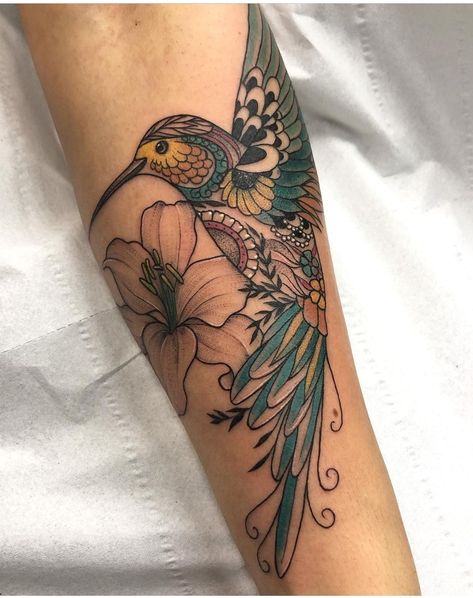 Half Sleeve Hummingbird Tattoo, Hummingbird Wrist Tattoos For Women, Us Tattoo, Gothic Tattoos, Mastectomy Tattoo, Binghamton University, Animal Tattoo Ideas, On Tattoo, Saved Tattoo