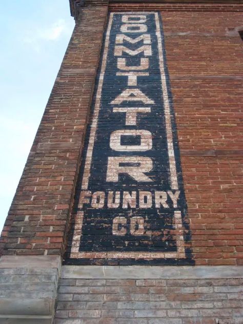 Brewery Signs, Park Signage, Ghost Sightings, Beer House, Basement Bar Designs, Old Warehouse, Building Signs, Ghost Signs, Antique Signs