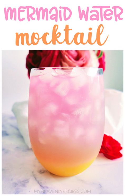 Cute Virgin Drinks, Tasty Drinks Alcohol, Fun Alcoholic Drinks Recipes, Fruity Non Alcoholic Drink Recipes, Virgin Fruity Drinks, Mocktail Summer Drinks, Bubbly Mocktails Non Alcoholic, Birthday Drink Ideas Non Alcoholic, Alcohol Free Drinks Summer