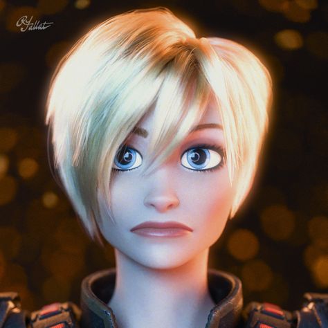 Sgt Calhoun from Ralph Breaks the Internet, Rich Fallat on ArtStation at https://www.artstation.com/artwork/3oEn82 Sargento Calhoun, Sergeant Calhoun, Fix It Felix Jr, Cherrie Currie, Ralph Breaks The Internet, Animation Studios, Walt Disney Animation Studios, Walt Disney Animation, Wreck It Ralph