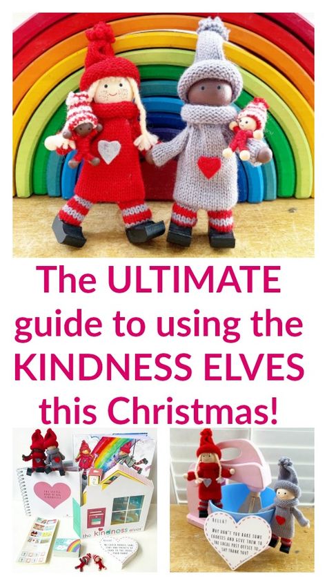 Kindness Elves Letter, Kindness Elves Ideas, Kindness Elf Ideas, Kindness Elf, Christmas Kindness, Kindness Elves, Kindergarten Christmas, Preschool Christmas Activities, Imagination Tree