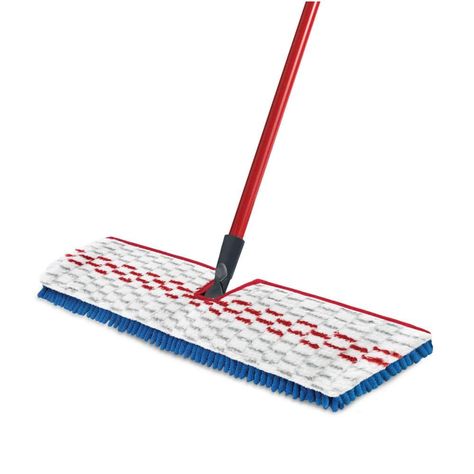 O-Cedar Hardwood Floor 'N More 3-Action Microfiber Mop 138000 - The Home Depot Best Broom, Clean Hardwood Floors, Chemical Free Cleaning, Dust Mop, Broom And Dustpan, Microfiber Mops, Mop Pads, Mop Heads, Brooms