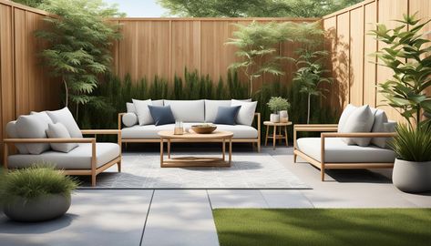 Japandi Backyard, Front Yard Ideas, House Landscaping, Japandi Style, House Landscape, Terrace Garden, Yard Ideas, Curb Appeal, Front Yard