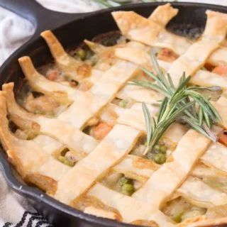 Main Course Recipes | Laughing Spatula One Pan Chicken Pot Pie, Pan Chicken Pot Pie, Blueberry Pie Bars, Easy Blueberry Pie, Easy Skillet Dinner, Oven Baked Ribs, Baked Ribs, Easy Chicken Pot Pie, One Pan Chicken