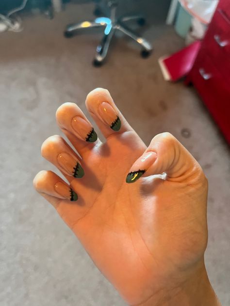 Frankenstein Nail Designs, Frankenstein Nails, Edgy Nails, Cool Nail Art, Fun Nails, Nail Designs, Nail Art, Nails, Makeup