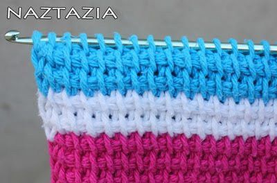 Tuscan Crochet, Afghan Crochet Patterns Easy, Tunisian Crochet Patterns, Tunisian Crochet Stitches, Baby Crochet Patterns Free, Easy Crochet Projects, Crochet Hook Set, Crochet Simple, Crochet Videos Tutorials