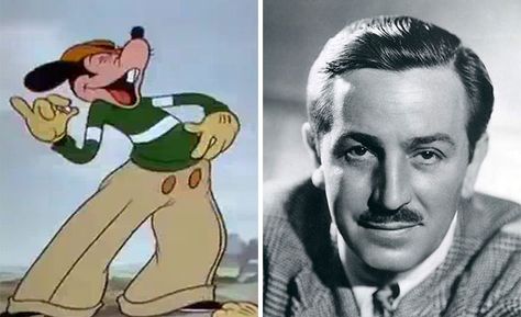 Mortimer Mouse In Mickey Mouse Is Thought To Be Based On Walt Disney Mortimer Mouse, Disney Animators, Character Base, Real People, Walt Disney, Hollywood, Models, Disney Princess, Disney Characters