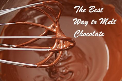 Best Way To Melt Chocolate Chips, Melting Chocolate In Microwave, How To Melt Chocolate Chips In Microwave, Best Way To Melt Chocolate For Dipping, How To Keep Chocolate Melted For Dipping, Icing Frosting, Types Of Chocolate, Cake Accessories, Almond Bark