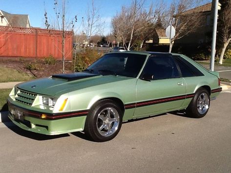 This 1982 Ford Mustang GT includes many custom touches, but its 5-speed manual transmission should make it an effective long-distance tourer. #Ford, #MustangGT 2010 Mustang, Paint Charts, Nothing New, Paint Shades, Door Trims, Ford Mustang Gt, Car Features, Barn Finds, Tinted Windows