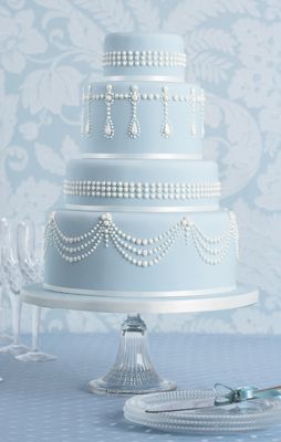 вαву вℓυє | light blue wedding | baby blue wedding No blue but I like the Peggy Porschen Cakes, Tiffany Cakes, Baby Blue Weddings, Light Blue Wedding, Wedding Cakes Blue, Amazing Wedding Cakes, Blue Cakes, Cupcake Cake, Beautiful Wedding Cakes