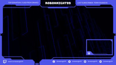 Twitch Overlay Design, Twitch Overlay, Twitch Channel, Brand Promotion, Tech Fashion, Brochure Design Template, Video Template, Design Skills, Brochure Template