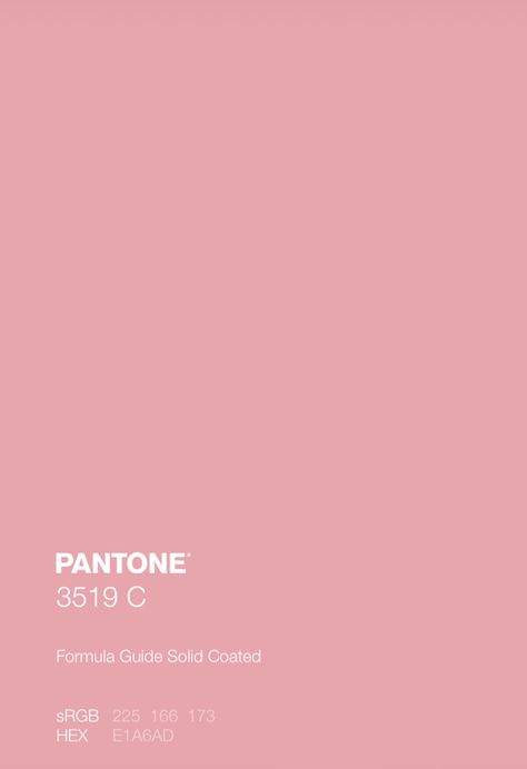 Me As A Color, Light Pink Pantone, Grace Color, Beige Pink Color, Pink Pantone, Powder Pink Color, Pantone Color Chart, Pantone Colour Palettes, Color Light Pink