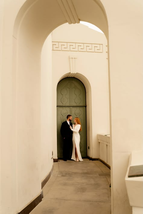 Griffith Observatory Engagement Photos, Professional Planner, Modern Elopement, Sunrise Elopement, Romantic Story, Wedding Anniversary Photos, Griffith Observatory, Engagement Pictures Poses, Griffith Park