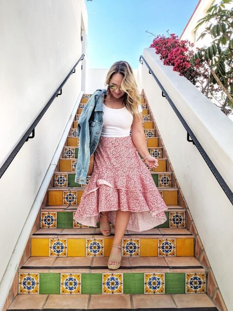 Santa Barbara Outfit, Tiled Staircase, Santa Barbara Courthouse, Instagram Locations, Napa Valley Wine, Travel Outdoors, Foodie Travel, Wedding Humor, Wine Country