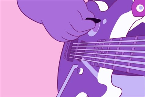 Steven Universe Gifs, 90s Retro Aesthetic, Steven Universe Gif, Illusion Gif, Guitar Illustration, Skateboard Deck Art, Vector Animation, Adobe Animate, Guitar Playing