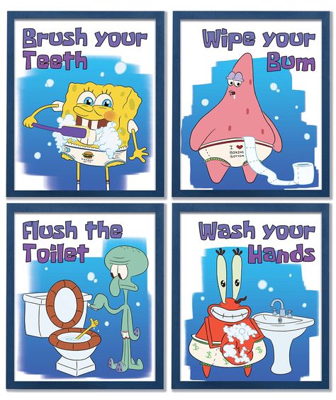 Digital Printing Machine, Bathroom Posters, Bathroom Decor Sets, Weird Quotes Funny, Poster Boys, Funny Bathroom Decor, Bathroom Humor, Boys Room Decor, Bathroom Wall Art