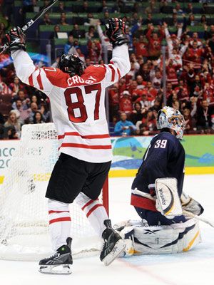 Crosby Anticipating 2014 Winter Olympics - Pittsburgh Penguins - Features Team Canada Hockey, Toronto Maple Leafs Hockey, Pittsburgh Penguins Hockey, Penguins Hockey, Sidney Crosby, Team Canada, Hockey Teams, Pittsburgh Penguins, Winter Olympics