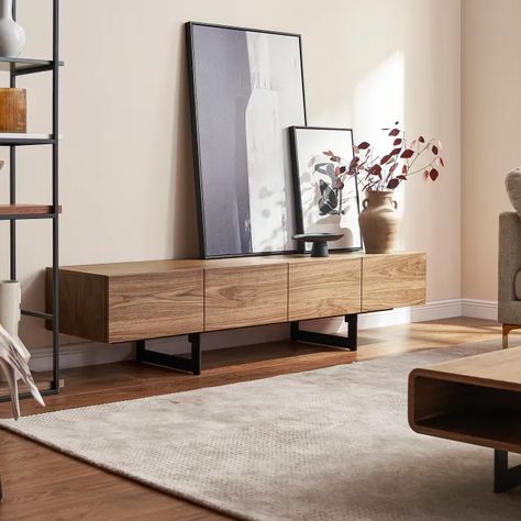 Tv Stand And End Tables, Tv Console With Storage, Console For Living Room, Console With Storage, Entertainment Center Tv, Wood Entertainment Center, Living Room Table Sets, Stands Tv, Console Tv