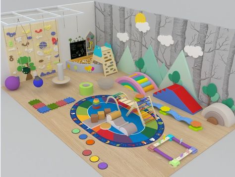 Soft Play Obstacle Course, Indoor Soft Play Area, Inside Playground, Baby Play Area, Kids Play Area Indoor, Play Area For Kids, Soft Play Centre, Indoor Playground Design, Children's Play Area