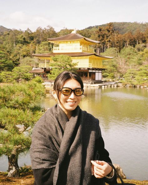 Temple hopping in Kyoto - the theme was gold ✨ #35mm #kyoto #contaxt2 #japantrip Kyoto Winter, Japan Vibes, Catch Flights, Life Vision, Japan Aesthetic, Oblivion, Japan Travel, Japanese Food, Kyoto