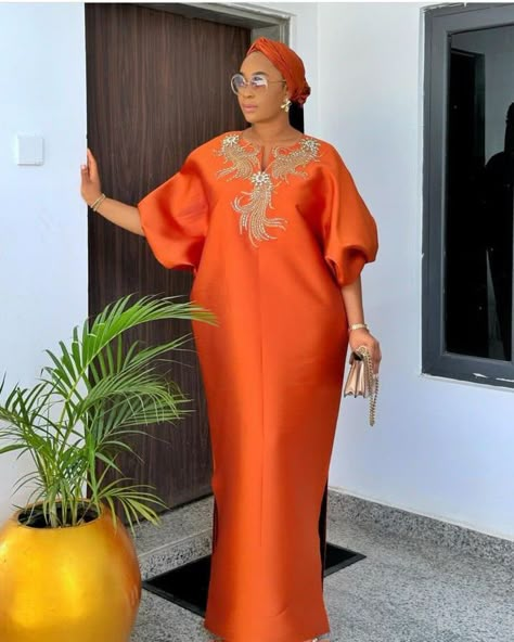 Stylish Bubu Gown Styles, Bubu Kaftan Styles For Women, Big Madam Bubu Gown, Rich Woman Outfits Classy Elegant Dress, Long Bubu Gown Styles, Mikado Bubu Styles, Ankara Bubu Gown Styles 2024, Bubu Dress Styles, Latest Bubu Gown