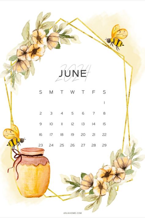 aesthetic June 2024 calendar cute bullet journal printable yellow floral Free Calender, Aesthetic Bullet Journal, Free Monthly Planner, Calender Printables, 2024 Calendar Printable, Bullet Journal Monthly, Wedding Calendar, Calendar Design Template, Calendar June