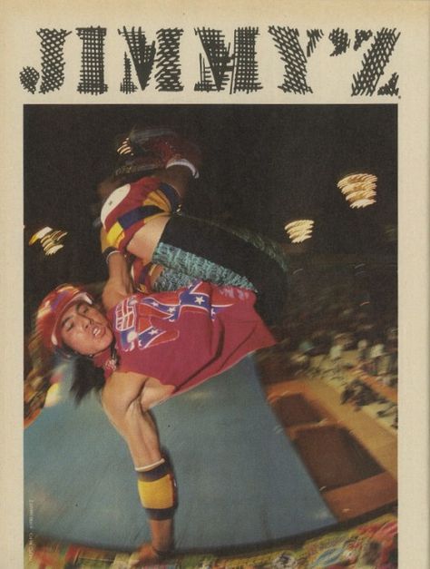 Hosoi...'88...Jimmy Z ad... Christian Hosoi, Skate Vibes, Snow Surfing, Old School Skateboards, Skate And Destroy, Vintage Skateboards, Skater Boys, Vintage Skate, Z Boys