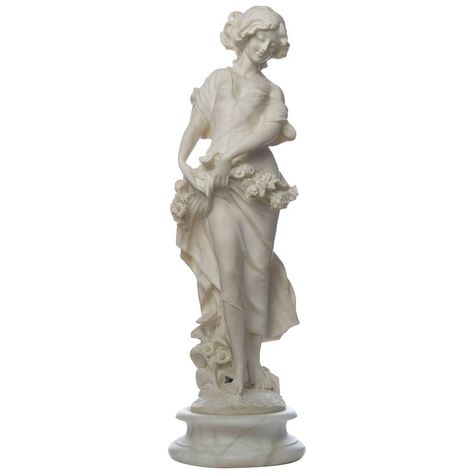 Statue Png, Marble Home Decor, French Statue, Italian Sculpture, Marble Carving, Marble Home, Antique Sculpture, Antique Statue, 17th Century Art